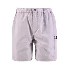 バブアー メンズ ボトムス ハーフパンツ・ショーツ ショートパンツ Barbour International Mens Inline Shorts Thistle PU11のサムネイル