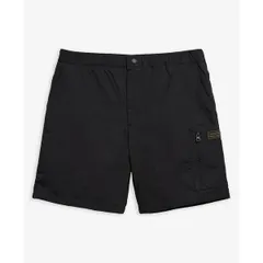 バブアー メンズ ボトムス ハーフパンツ・ショーツ ショートパンツ Barbour International Mens Inline Shorts Black BK11 ブラックのサムネイル