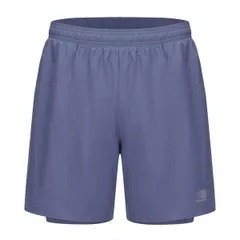 カリマー メンズ ボトムス ハーフパンツ・ショーツ ショートパンツ Karrimor 2 in 1 Running Shorts Mens Baja Blue ブルーのサムネイル