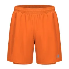 カリマー メンズ ボトムス ハーフパンツ・ショーツ ショートパンツ Karrimor 2 in 1 Running Shorts Mens Fire Orange オレンジのサムネイル