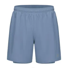 カリマー メンズ ボトムス ハーフパンツ・ショーツ ショートパンツ Karrimor 2 in 1 Running Shorts Mens Bold Blue ブルーのサムネイル