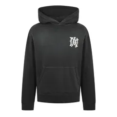 アミリ メンズ アウター パーカー・スウェット Amiri Mens Overhead Hoodie Black ブラックのサムネイル