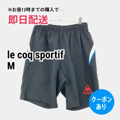 le coq sportif ルコックスポルティフ パンツ M ブラック メンズのサムネイル