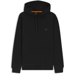 ボス メンズ アウター ニット・セーター パーカー Boss Mens BOSS ORANGE Wetalk Premium Hoodie Comfort and Style Black ブラックのサムネイル