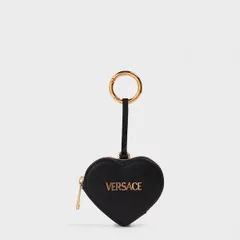 ヴェルサーチ レディース アクセサリー 財布 Versace Womens Coin Purse Black Heart ブラックのサムネイル