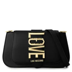 ラブ モスキーノ レディース バッグ Love Moschino Womenshoulder Bag Black ブラックのサムネイル
