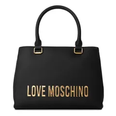 ラブ モスキーノ レディース バッグ Love Moschino Womens Top Handle Bag Black ブラックのサムネイル