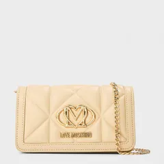 ラブ モスキーノ レディース バッグ キルティング Love Moschino Womens Quilted Cross Body Bags Butterのサムネイル