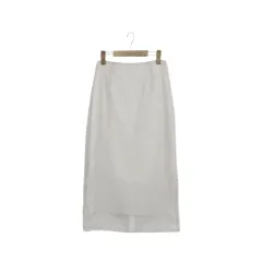 オーガンザ レイヤード ダブル グレー シースルー ロング スカートのサムネイル