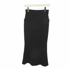 クリスチャンディオール Christian Dior スカート マーメイドスカート ウール M 黒 ブラック /KK ■GY53のサムネイル