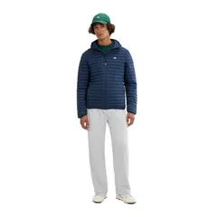 エレッセ メンズ アウター ジャケット・ブルゾン Ellesse Mens Pallochi Padded Jacket Navy ネイビーのサムネイル