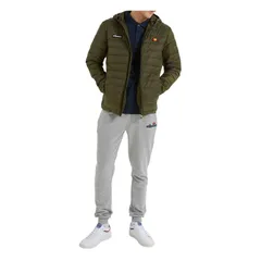 エレッセ メンズ アウター ジャケット・ブルゾン Ellesse Mens Lombardy Padded Jacket Khaki Green グリーンのサムネイル