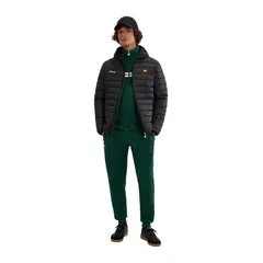エレッセ メンズ アウター ジャケット・ブルゾン Ellesse Mens Lombardy Padded Jacket Anthraciteのサムネイル