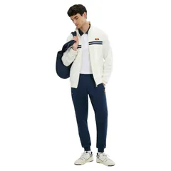 エレッセ メンズ アウター ジャケット・ブルゾン Ellesse Mens Vicenza Track Jacket Off White オフホワイトのサムネイル