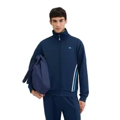 エレッセ メンズ アウター ジャケット・ブルゾン Ellesse Mens Tosciana Track Jacket Navy ネイビーのサムネイル