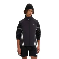 エレッセ メンズ アウター ジャケット・ブルゾン ジレ Ellesse Mens Rushano Gilet Black ブラックのサムネイル