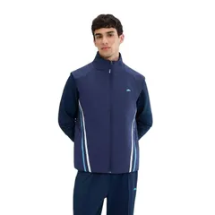 エレッセ メンズ アウター ジャケット・ブルゾン ジレ Ellesse Mens Rushano Gilet Navy ネイビーのサムネイル
