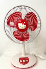 ハローキティ パーソナル扇風機 (ミニ扇風機付き) - メルカリ