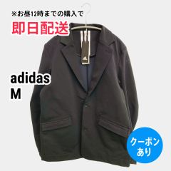 新品 adidas アディダス スーツ セットアップ 上下 ネイビー M - メルカリ