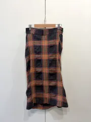 VIVIENNE WESTWOOD ヴィヴィアン・ウエストウッド アングロマニア ドレープスカートのサムネイル