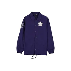 ニューエラ メンズ アウター ジャケット・ブルゾン Mens New Era Navy Toronto Mapleafs Champs FullSnap Jacket Mpl Navy ネイビーのサムネイル