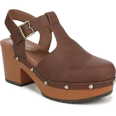 ドクター・ショール レディース シューズ パンプス Dr Scholls Classic Day WomenslipOn Shoes Whiskey Brown ブラウンのサムネイル