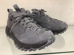 男女兼用トレッキングシューズキャラバンクロスジェン813スモークのサムネイル