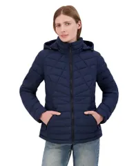 ナウティカ レディース アウター ジャケット・ブルゾン Womens Nautica Mech Stretch Packable Jacket Navy Seas ネイビーのサムネイル