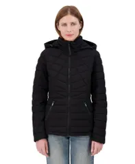 ナウティカ レディース アウター ジャケット・ブルゾン Womens Nautica Mech Stretch Packable Jacket Black ブラックのサムネイル