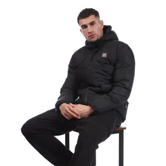 エレッセ メンズ アウター ジャケット・ブルゾン Ellesse Mens Performante Puffer Jacket Black ブラックのサムネイル
