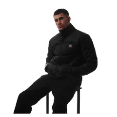 エレッセ メンズ アウター ジャケット・ブルゾン Ellesse Mens Puffer Jacket Black ブラックのサムネイル