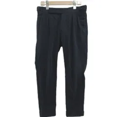 タリアトーレ TAGLIATORE パンツ 42/R 紺 ネイビー クロップド丈 プリーツ ロールアップ /KK ■GY70のサムネイル