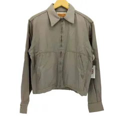 ペニーズ PENNEYS 50S CROWNZIP MADE IN USA 刻印 レーヨン ギャバジン ジャケット ギャバジャン メンズ 表記無 のサムネイル