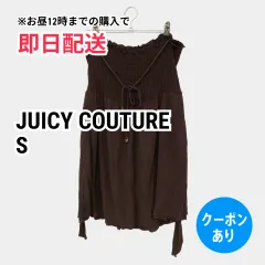 JUICY COUTURE ジューシークチュール チュニック S ブラウン レディースのサムネイル