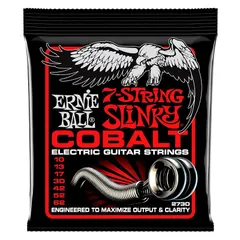 【新品】 【正規品】 ERNIE BALL 2730 エレキギター弦 7弦 (10-62) 7-STRING COBALT SKINNY TOP HEAVY BOTTOM SLINKY コバルト・スリンキー 1のサムネイル
