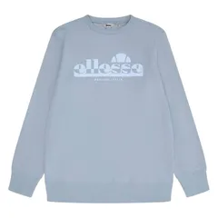 エレッセ メンズ アウター ニット・セーター スウェット シャツ Ellesse Mens Casual Sweatshirt Light Grey グレーのサムネイル