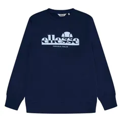 エレッセ メンズ アウター ニット・セーター スウェット シャツ Ellesse Mens Casual Sweatshirt Navy ネイビーのサムネイル