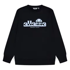 エレッセ メンズ アウター ニット・セーター スウェット シャツ Ellesse Mens Casual Sweatshirt Black ブラックのサムネイル