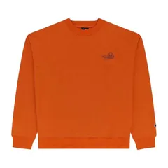 エレッセ メンズ アウター ニット・セーター リブ スウェット シャツ ロゴ 長袖 Ellesse Mens Logo Ribbed Collar LongSleeved Sweatshirt Oraのサムネイル