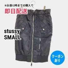 stussy ステューシー スカート SMALL ブラック レディースのサムネイル