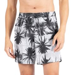 ZeroXposur Men's Swim Trunks - Half Pants/Shorts - Mens ZeroXposur 7 Swim Trunks Grey Ibiza