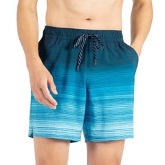 ZeroXposur Men's Swim Trunks - Blue Tex