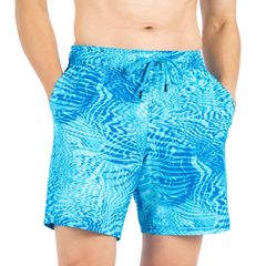 ZeroXposur Men's Swim Trunks - Blue Briz