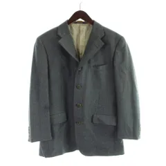 チャップス CHAPS RALPH LAUREN ジャケット 上着 90 78 165 グレー ストライプ柄 長袖 3つボタン /AP ■GY70のサムネイル