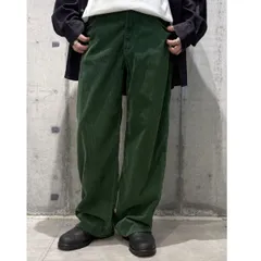 AURALEE 25AW Pigment Dyed Finx Corduroy Wide 5P Pantsピグメントダイ製品染め加工ワイドコーデュロイパンツ 8069000147629のサムネイル