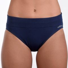 Dolfin Women's Aquashape Moderate Swim Briefs (Bottoms Only) - Navy
