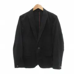 ジュンメン JUN MEN テーラードジャケット S 黒 ブラック シングルブレスト /SC ■ECF007のサムネイル