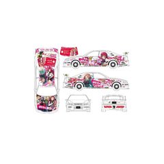 TIME Micro 1/64 マツダ RX7 FD ロケットバニー 痛車 - メルカリ