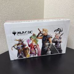 MTG 日本語版】FF プレイブースター 未開封BOX シュリンク付き - メルカリ