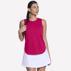 スケッチャーズ レディース トップス Tシャツ Womenskechers GO DRI Swiftunic Tank Top Bright Peonyのサムネイル